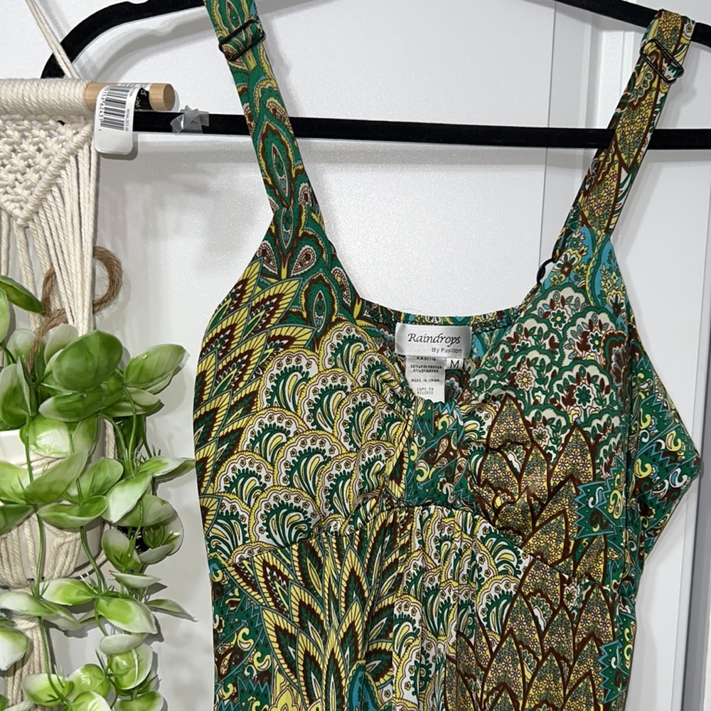 Raindrops Maxi Dress by Papillon - Picture 2 of 6